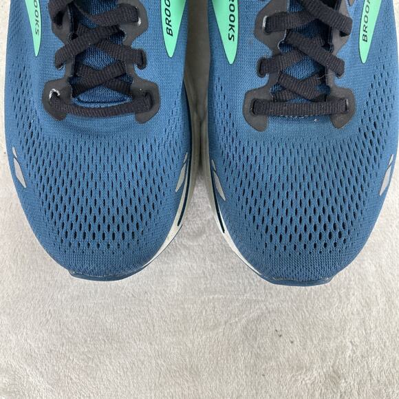 Brooks Ghost 15 Men\'s Running Shoes Size 11D Blue & Green Lightweight Breathable main image 5